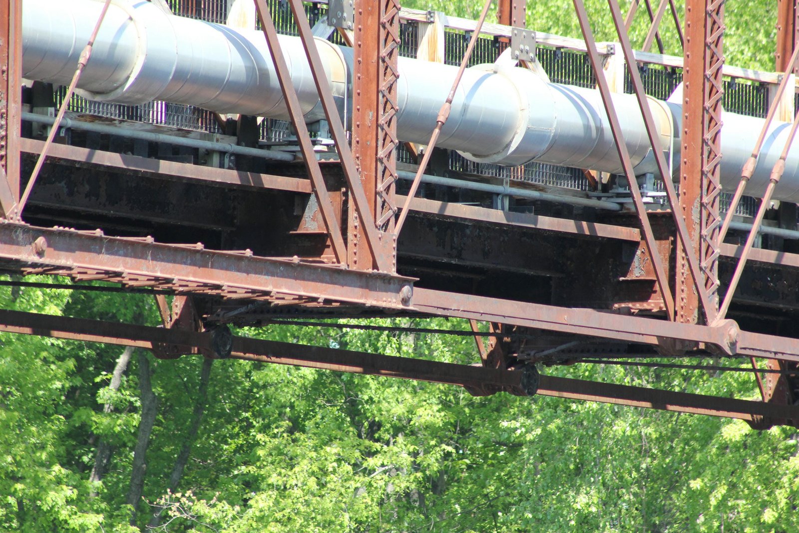 Lower connection, span #3